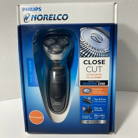 Philips Norelco 6948XL Cordless Electric Shaver Razor - Picture 1 of 16